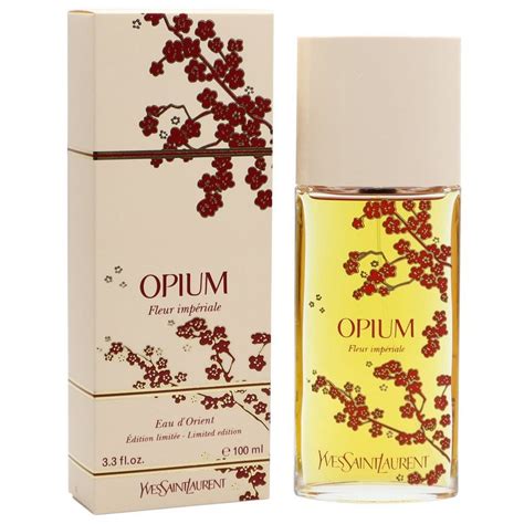 yves saint laurent opium fleur imperiale|Opium Eau d'Orient 2006 .